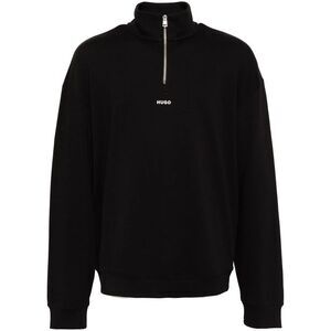Hugo Black Sweaters & Knitwear - Sweatshirts Men